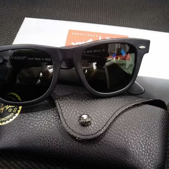 ☂️Ray-Ban Black RB3016 main image 5